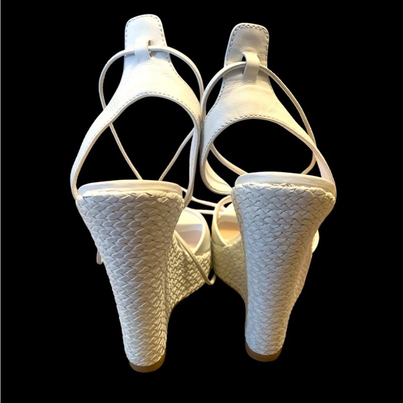 Aldo Wedges Size 6 Cream Color - Picture 4 of 6
